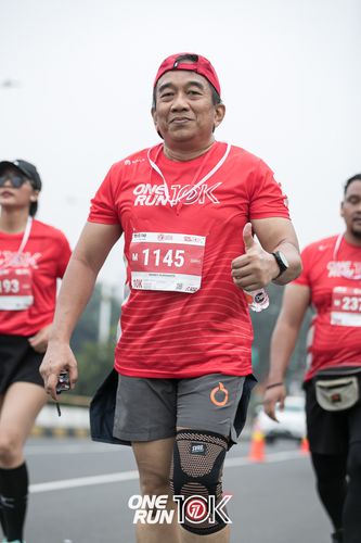 Race photo from ONE RUN 10K 2025