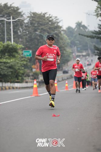 Race photo from ONE RUN 10K 2025