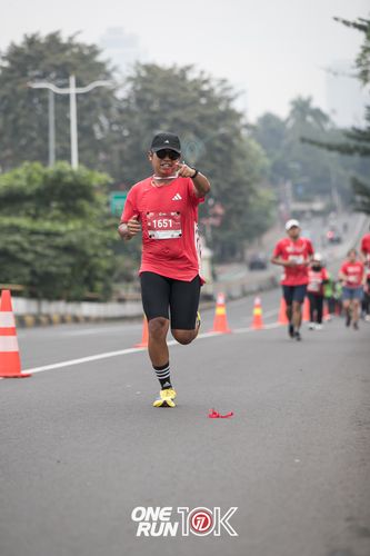 Race photo from ONE RUN 10K 2025