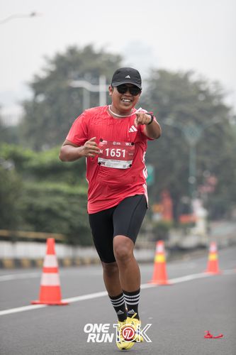 Race photo from ONE RUN 10K 2025