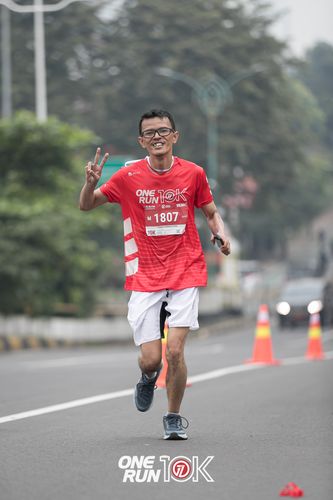 Race photo from ONE RUN 10K 2025