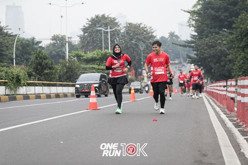 Race photo from ONE RUN 10K 2025