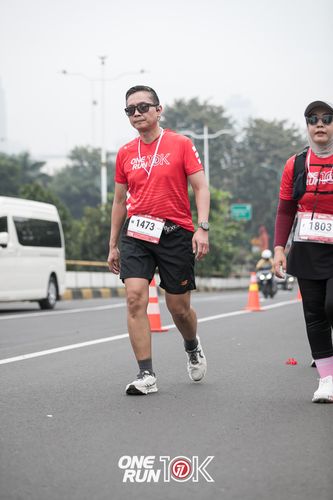 Race photo from ONE RUN 10K 2025