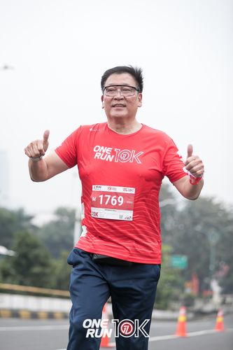 Race photo from ONE RUN 10K 2025