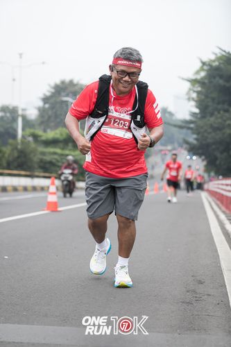 Race photo from ONE RUN 10K 2025