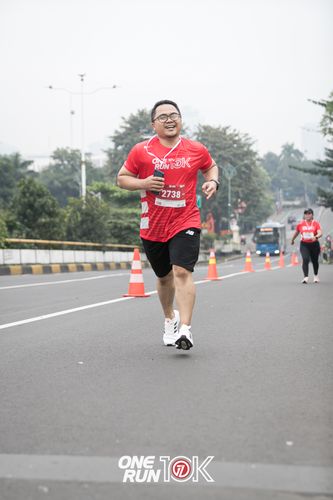 Race photo from ONE RUN 10K 2025
