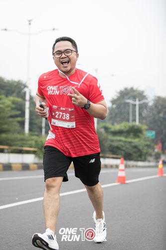 Race photo from ONE RUN 10K 2025