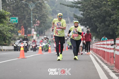 Race photo from ONE RUN 10K 2025