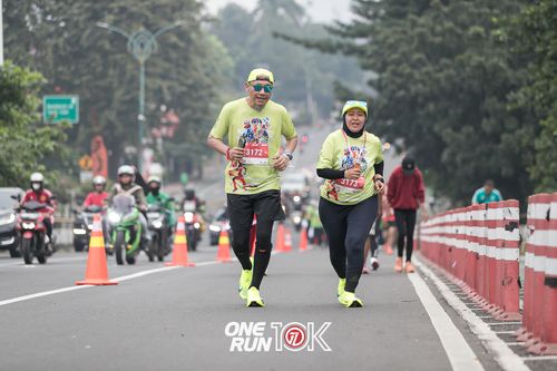 Race photo from ONE RUN 10K 2025
