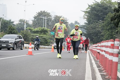 Race photo from ONE RUN 10K 2025