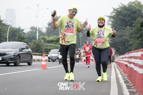 Race photo from ONE RUN 10K 2025
