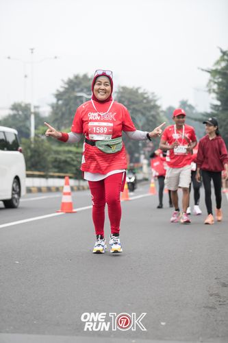 Race photo from ONE RUN 10K 2025