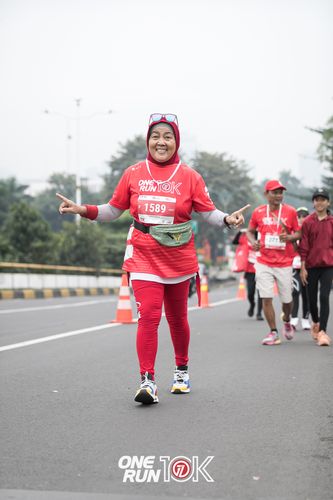 Race photo from ONE RUN 10K 2025