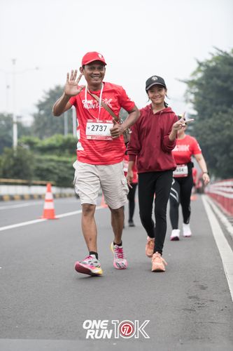 Race photo from ONE RUN 10K 2025