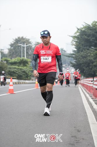 Race photo from ONE RUN 10K 2025