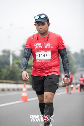 Race photo from ONE RUN 10K 2025