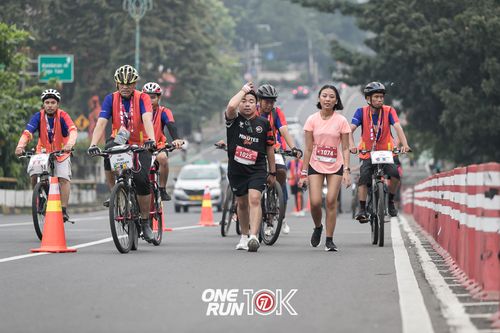 Race photo from ONE RUN 10K 2025