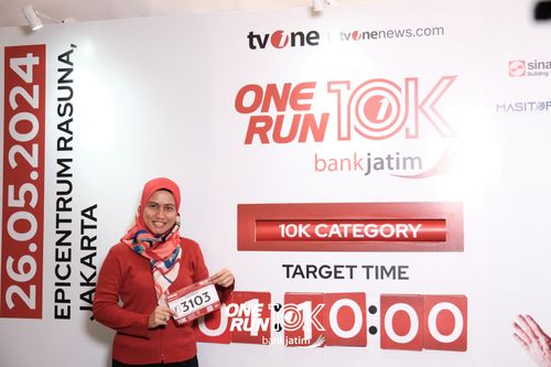 Race photo from ONE RUN 10 K