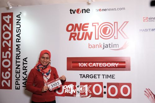 Race photo from ONE RUN 10 K