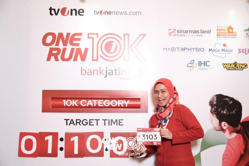 Race photo from ONE RUN 10 K