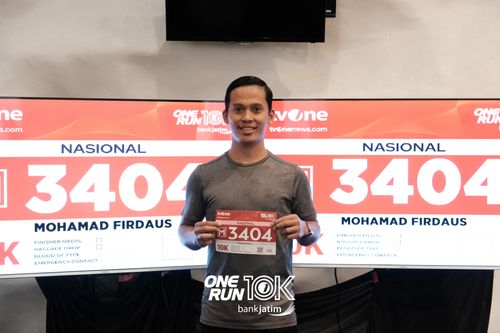 Race photo from ONE RUN 10 K