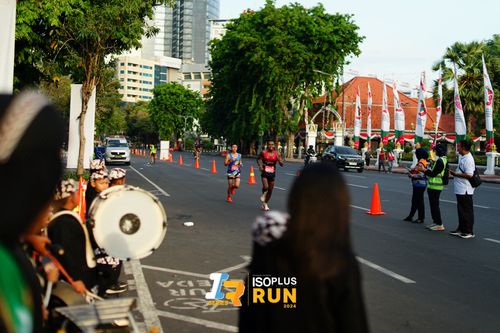Race photo from Isoplus Run 2024 Surabaya