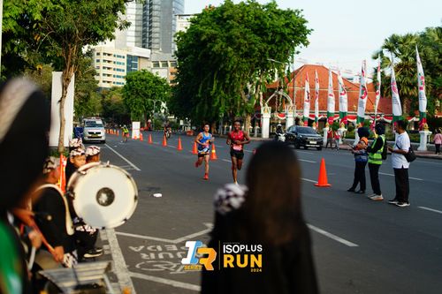 Race photo from Isoplus Run 2024 Surabaya