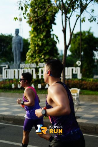 Race photo from Isoplus Run 2024 Surabaya