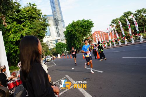 Race photo from Isoplus Run 2024 Surabaya