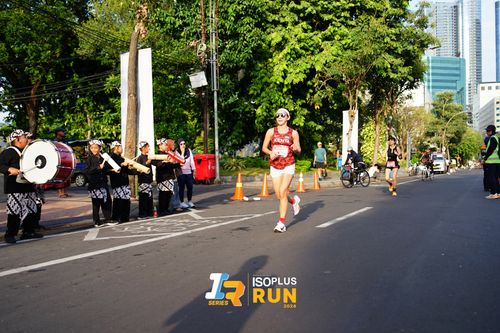 Race photo from Isoplus Run 2024 Surabaya