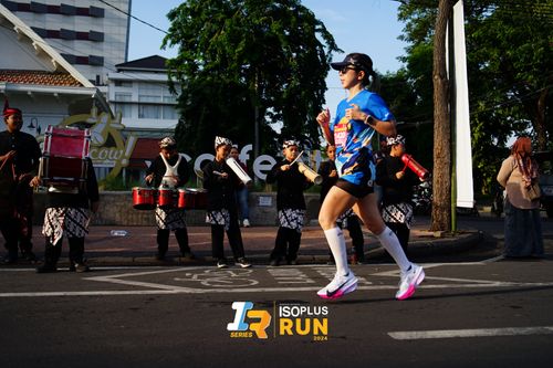 Race photo from Isoplus Run 2024 Surabaya
