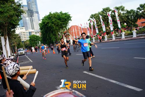 Race photo from Isoplus Run 2024 Surabaya