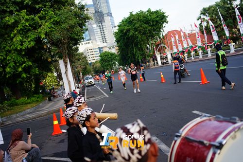 Race photo from Isoplus Run 2024 Surabaya