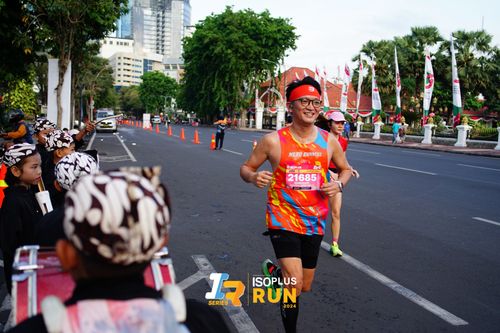 Race photo from Isoplus Run 2024 Surabaya