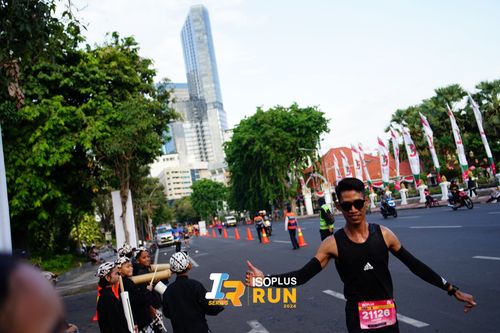 Race photo from Isoplus Run 2024 Surabaya