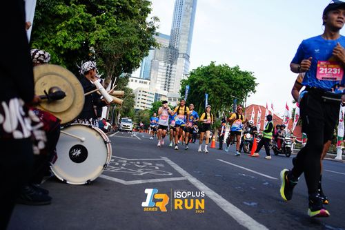 Race photo from Isoplus Run 2024 Surabaya