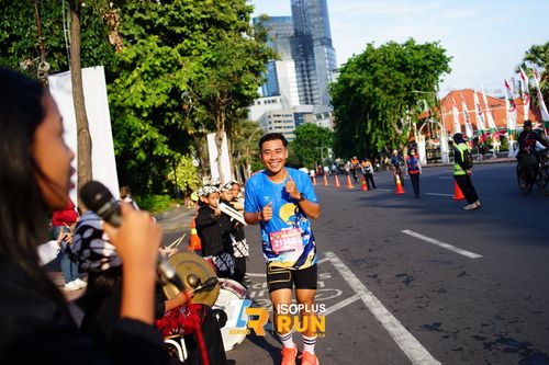 Race photo from Isoplus Run 2024 Surabaya