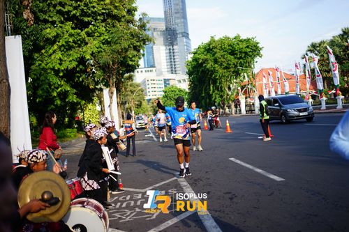 Race photo from Isoplus Run 2024 Surabaya