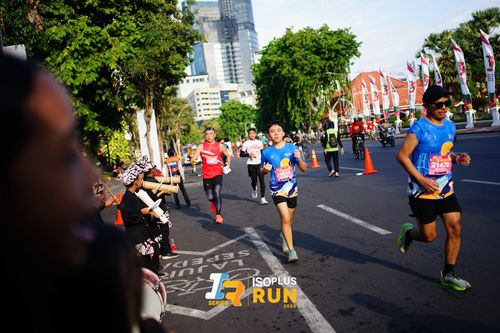 Race photo from Isoplus Run 2024 Surabaya