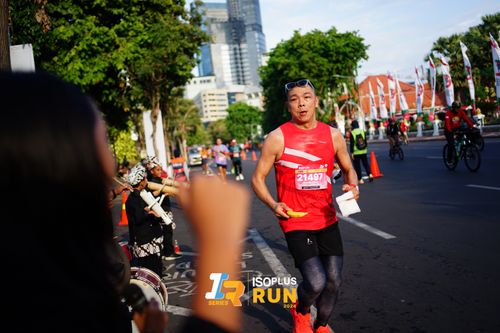 Race photo from Isoplus Run 2024 Surabaya