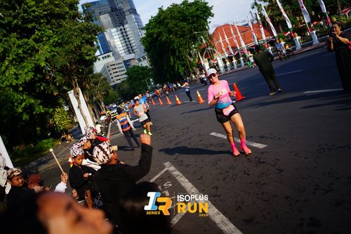 Race photo from Isoplus Run 2024 Surabaya