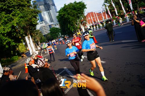 Race photo from Isoplus Run 2024 Surabaya