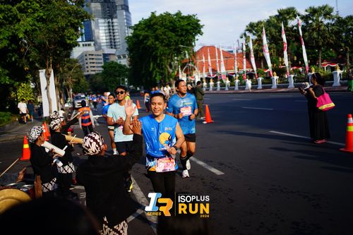 Race photo from Isoplus Run 2024 Surabaya