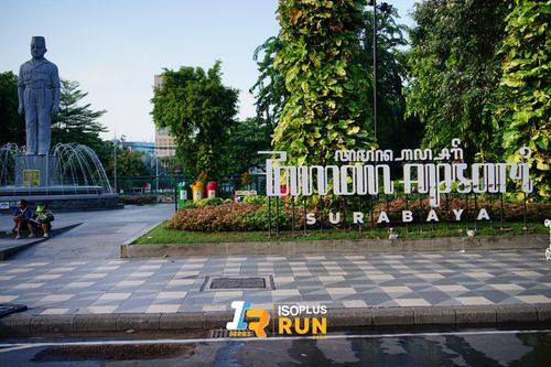 Race photo from Isoplus Run 2024 Surabaya