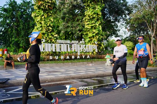 Race photo from Isoplus Run 2024 Surabaya