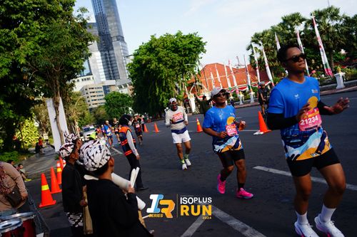 Race photo from Isoplus Run 2024 Surabaya