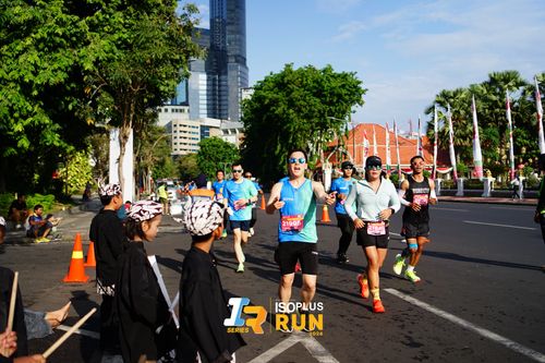 Race photo from Isoplus Run 2024 Surabaya