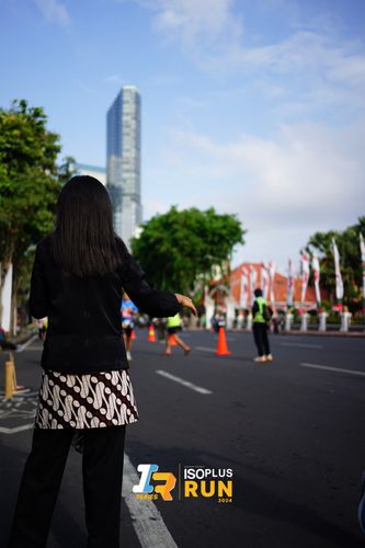 Race photo from Isoplus Run 2024 Surabaya