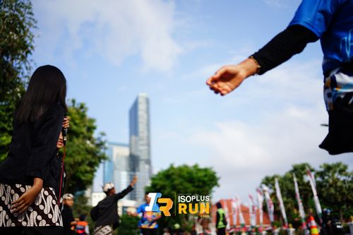 Race photo from Isoplus Run 2024 Surabaya