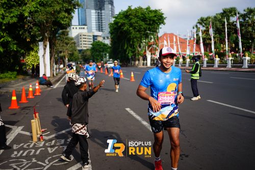 Race photo from Isoplus Run 2024 Surabaya